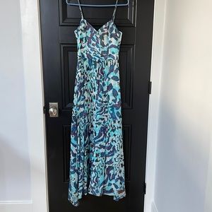 Hunter Bell Blue Camo Maxi - size 0, used